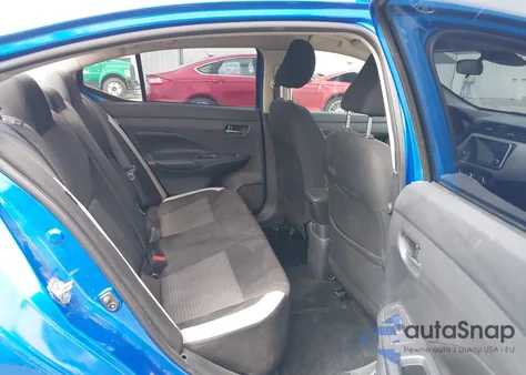 2020 Nissan Versa Sv Xtronic Cvt из США, поврежденный, VIN 3N1CN8EV2LL803744